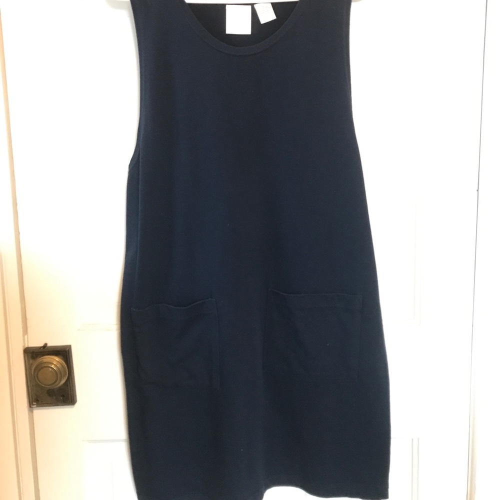 Vintage jumper dress with pockets